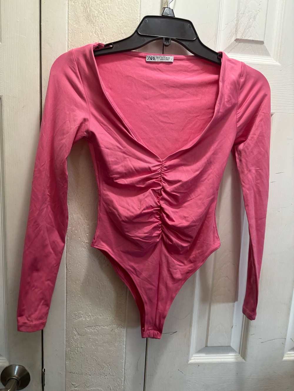 ZARA woman bodysuit